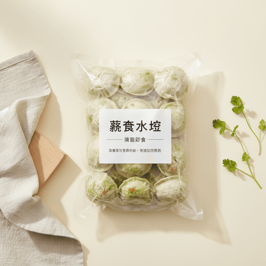 蔬食水餃