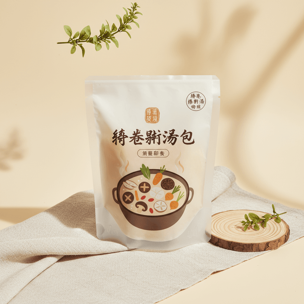 養生燉湯包