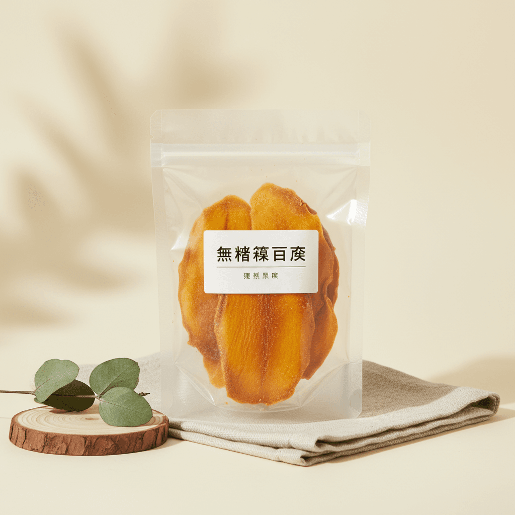 無糖芒果乾