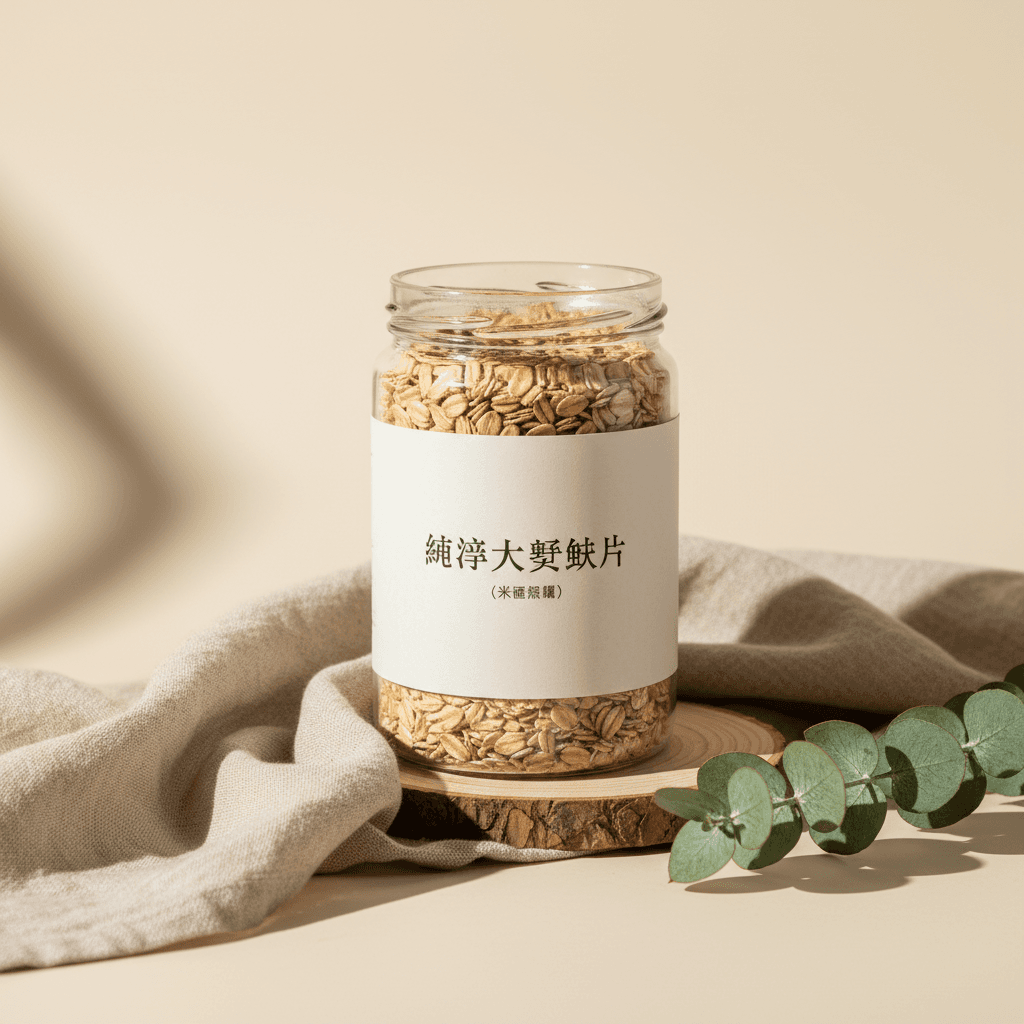 純淨大燕麥片