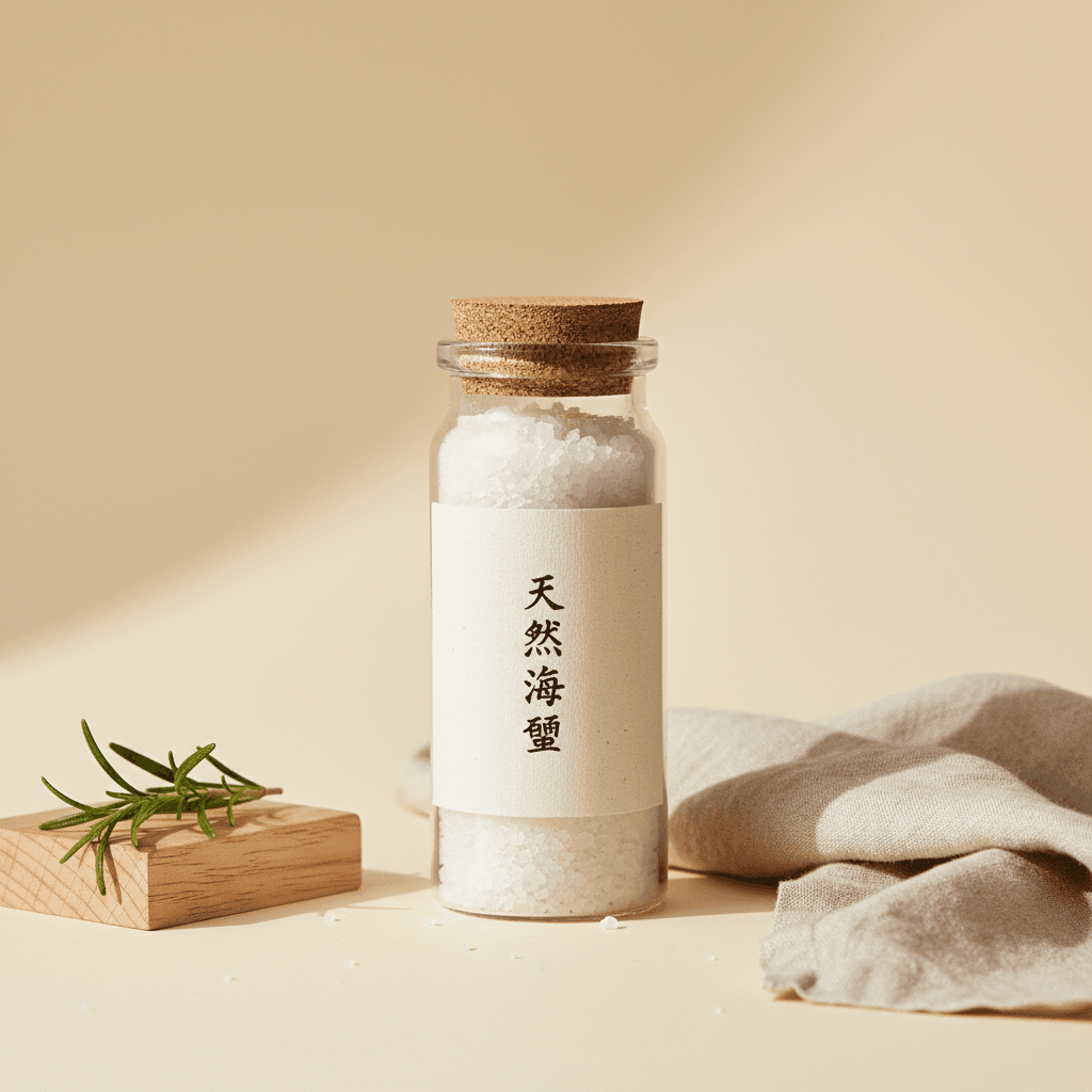 天然海鹽