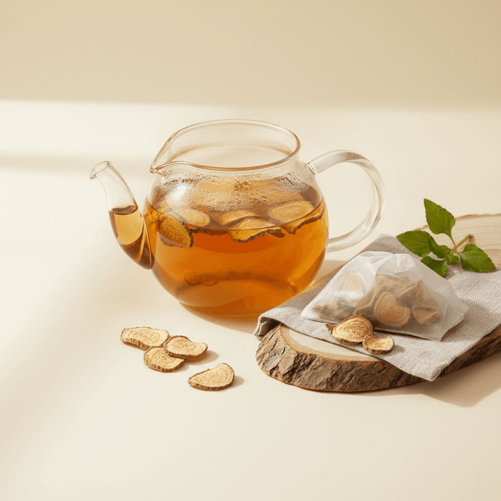 牛蒡養生茶