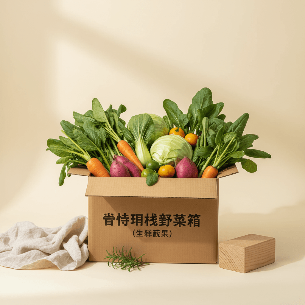 當令有機蔬菜箱