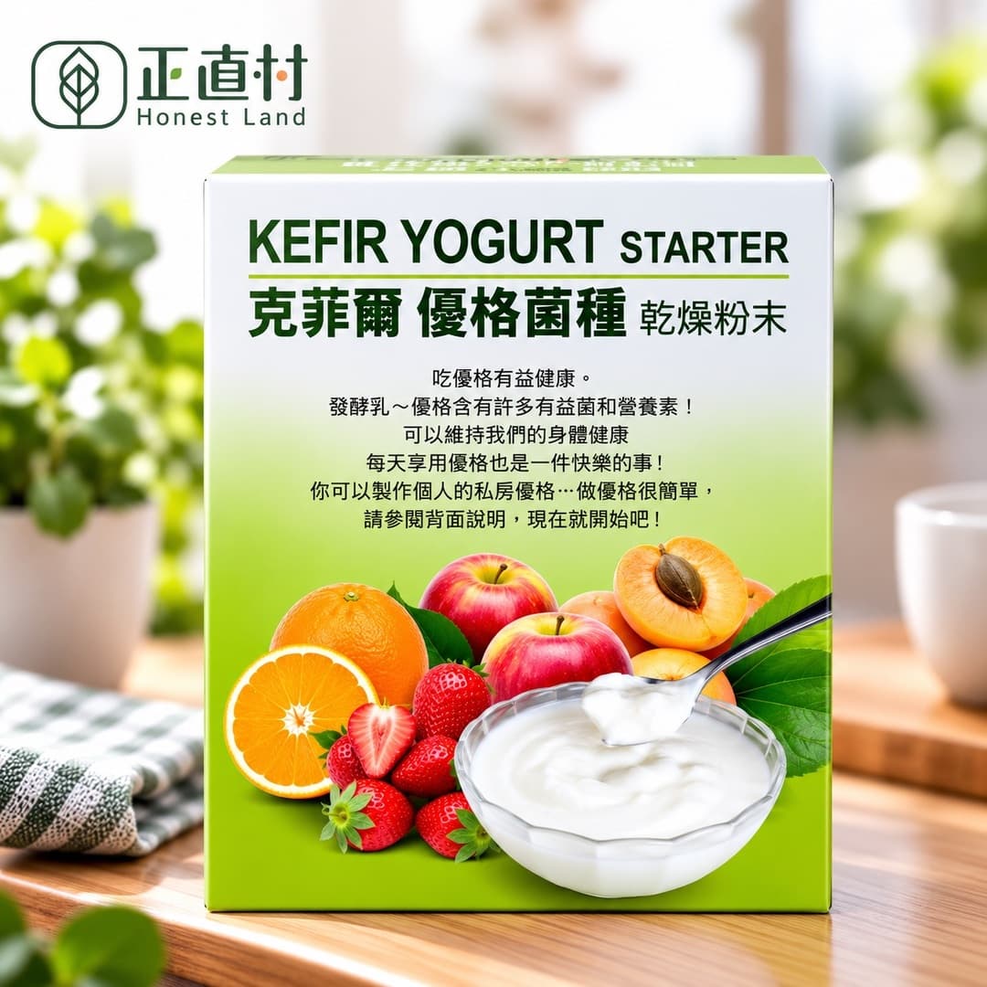 克菲爾優格菌粉 圖 1