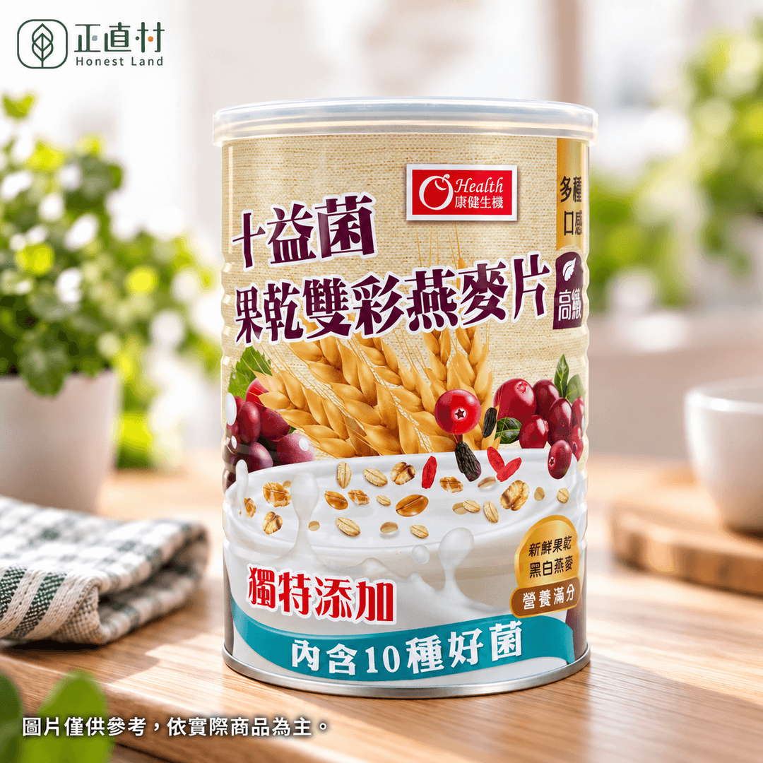 十益菌果乾雙彩燕麥片 圖 1
