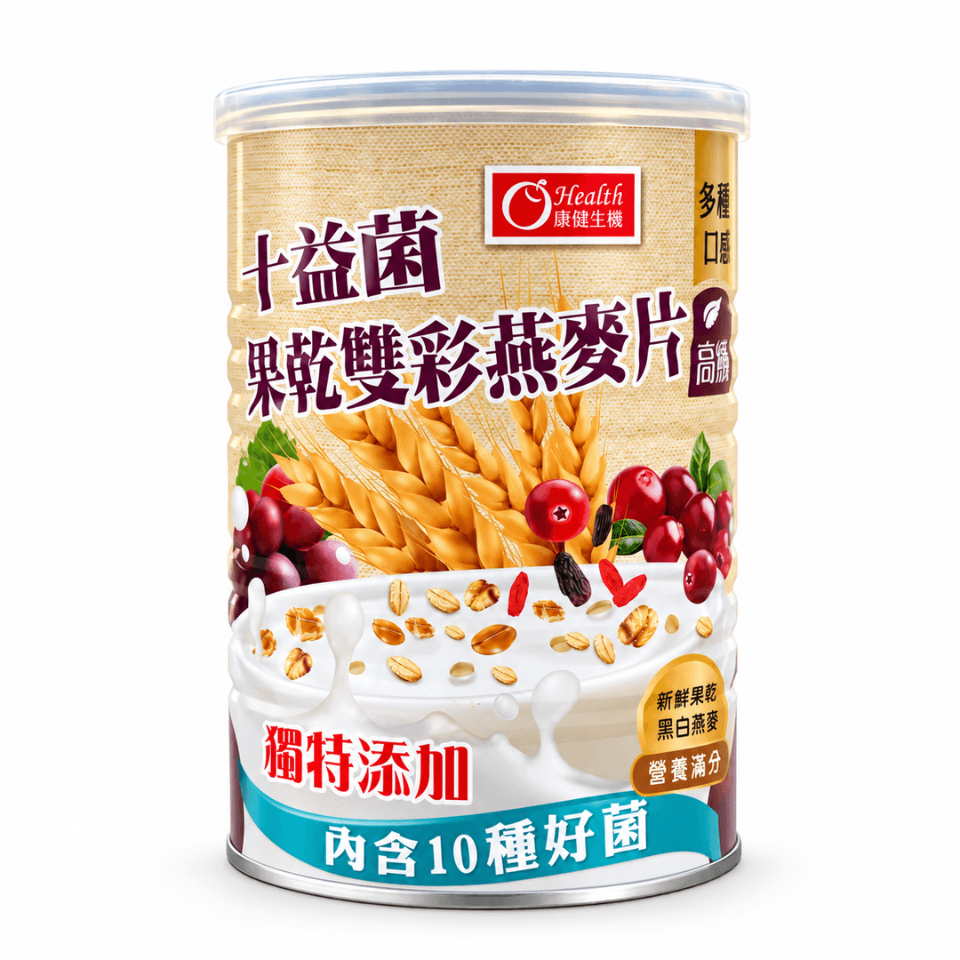 十益菌果乾雙彩燕麥片 圖 2
