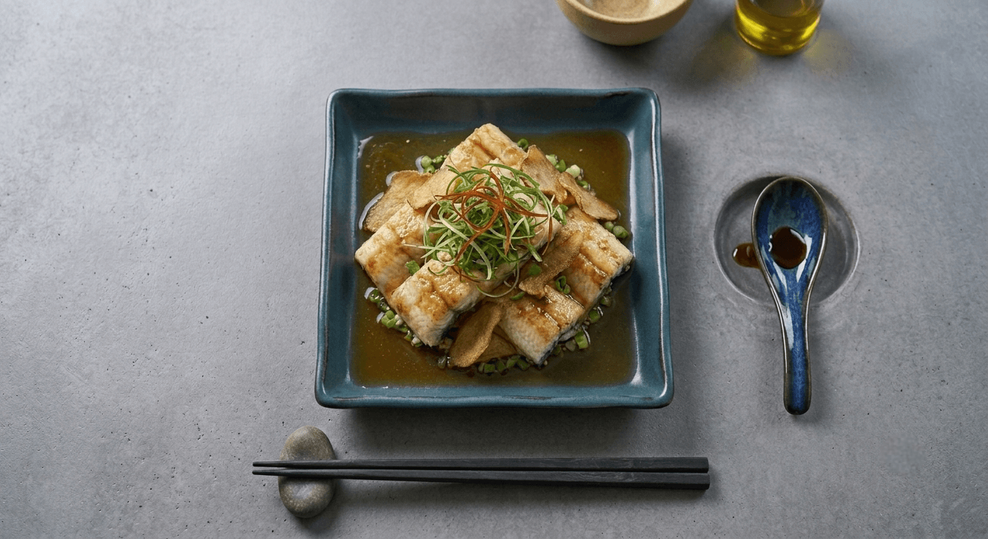 古早味油膏家常蒸鰻魚