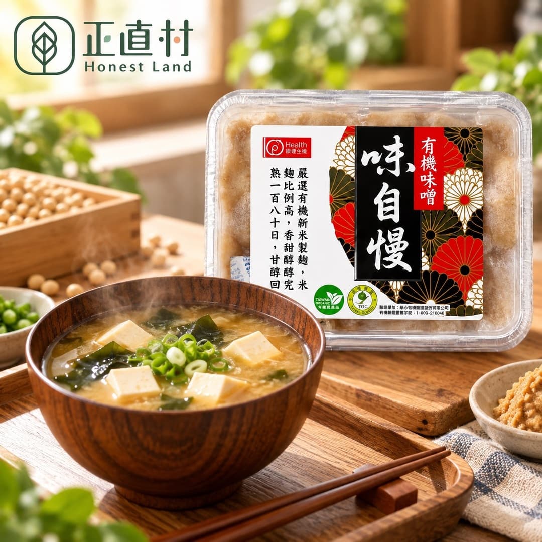味自慢有機味噌 圖 3