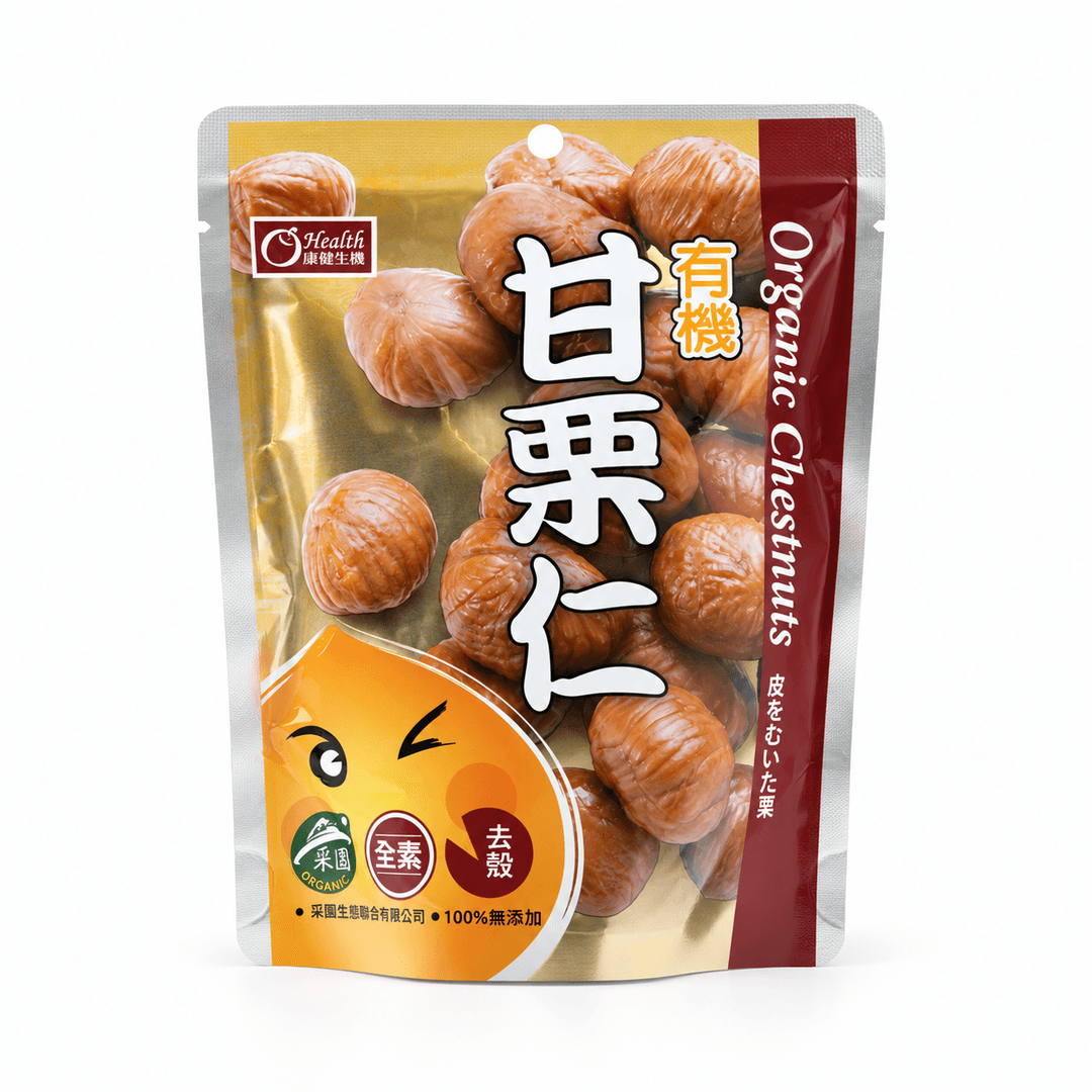 有機甘栗仁 圖 2