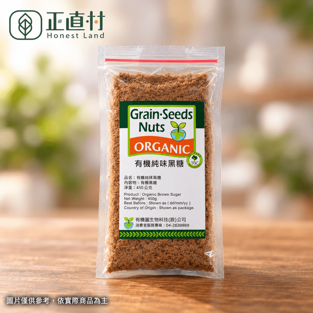 有機純味黑糖 圖 1