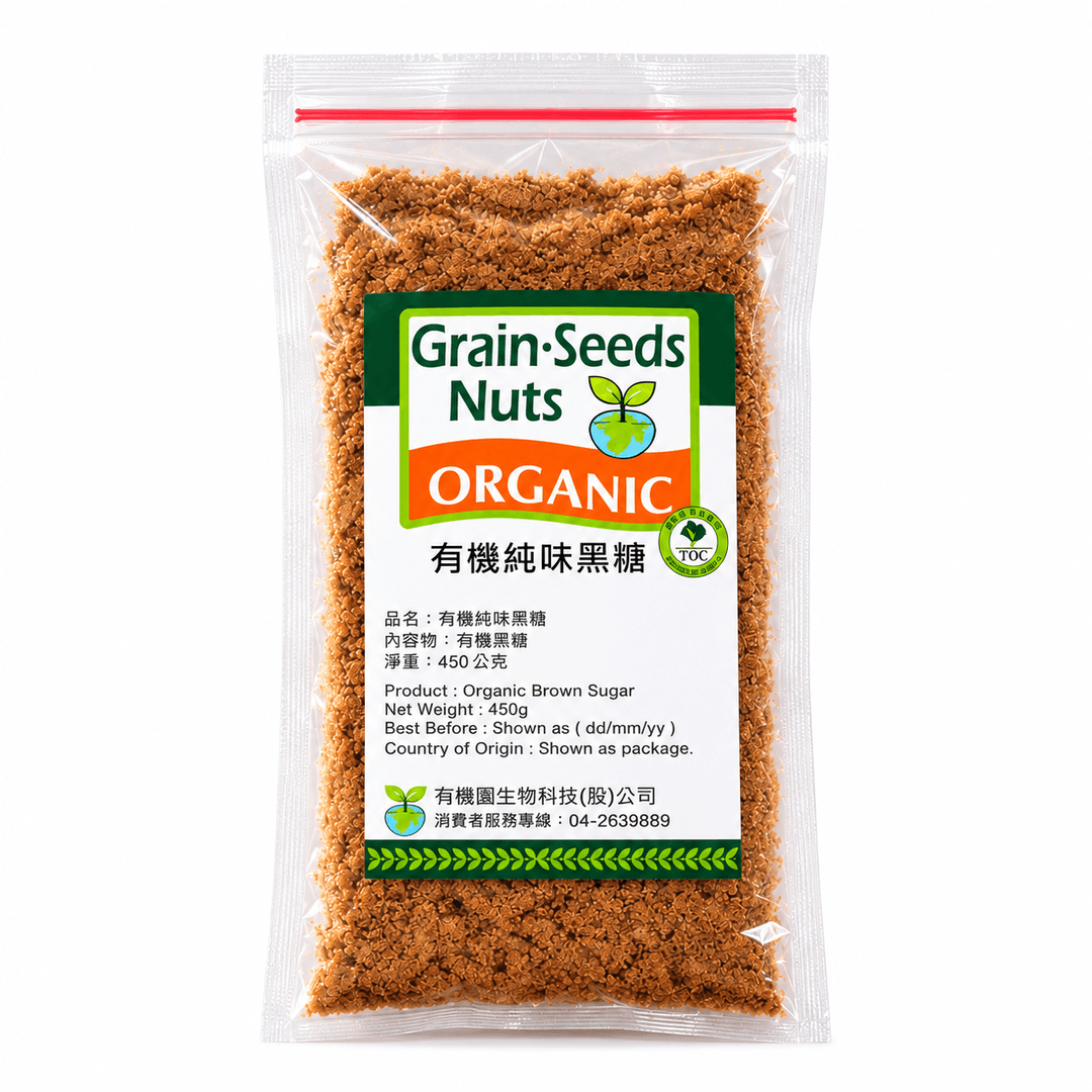 有機純味黑糖 圖 2