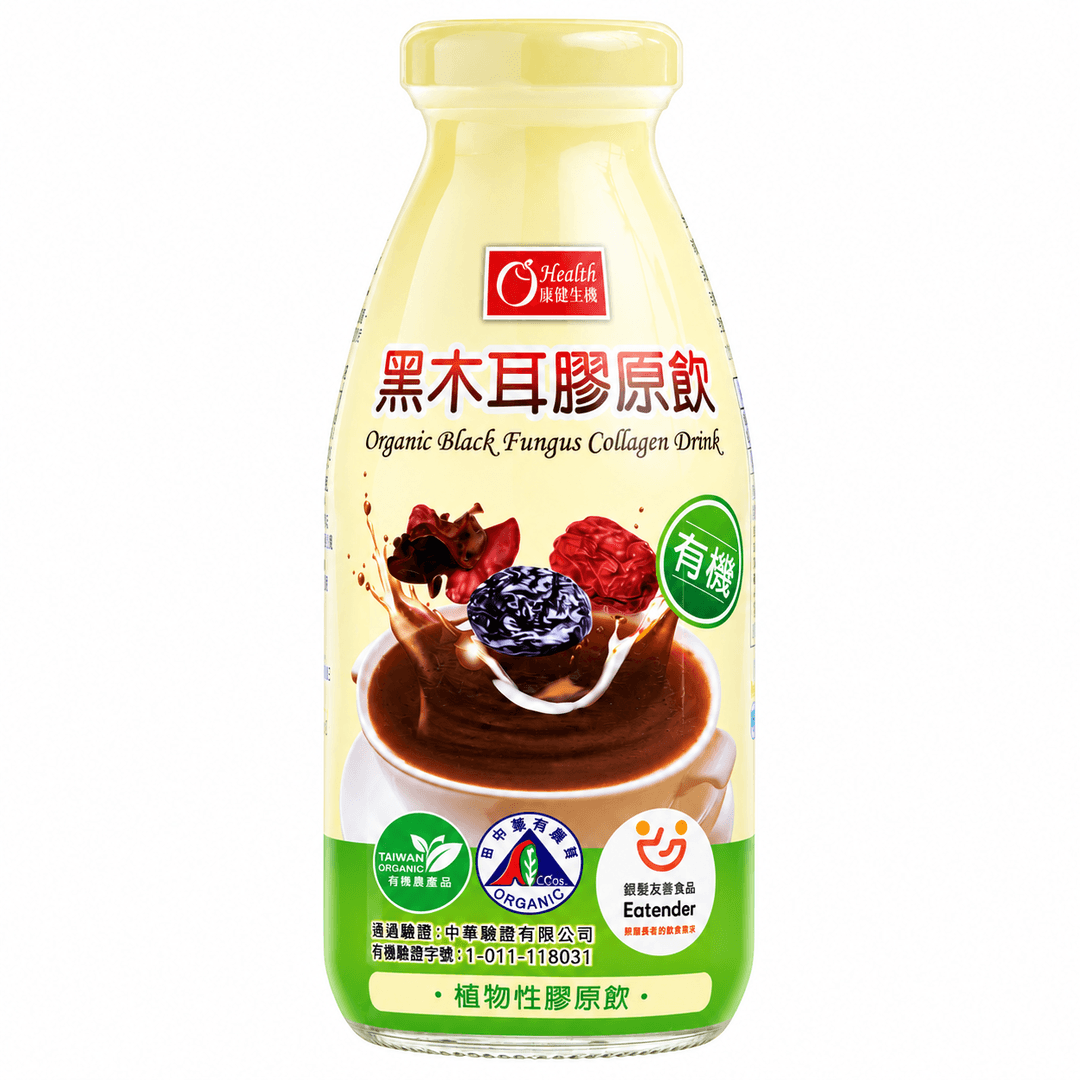 有機黑木耳膠原飲 圖 2