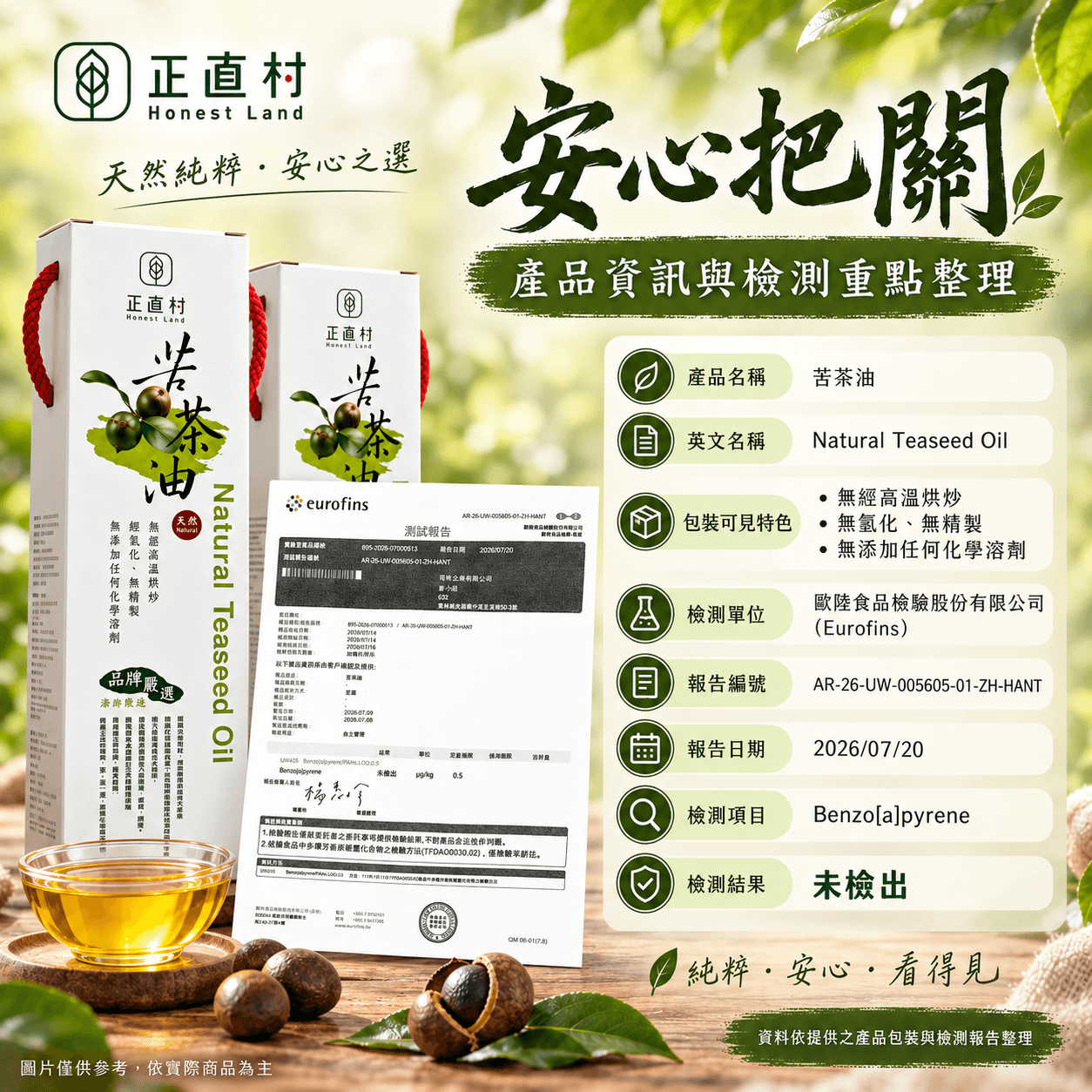 油中極品.苦茶油囤貨兩入組 圖 5