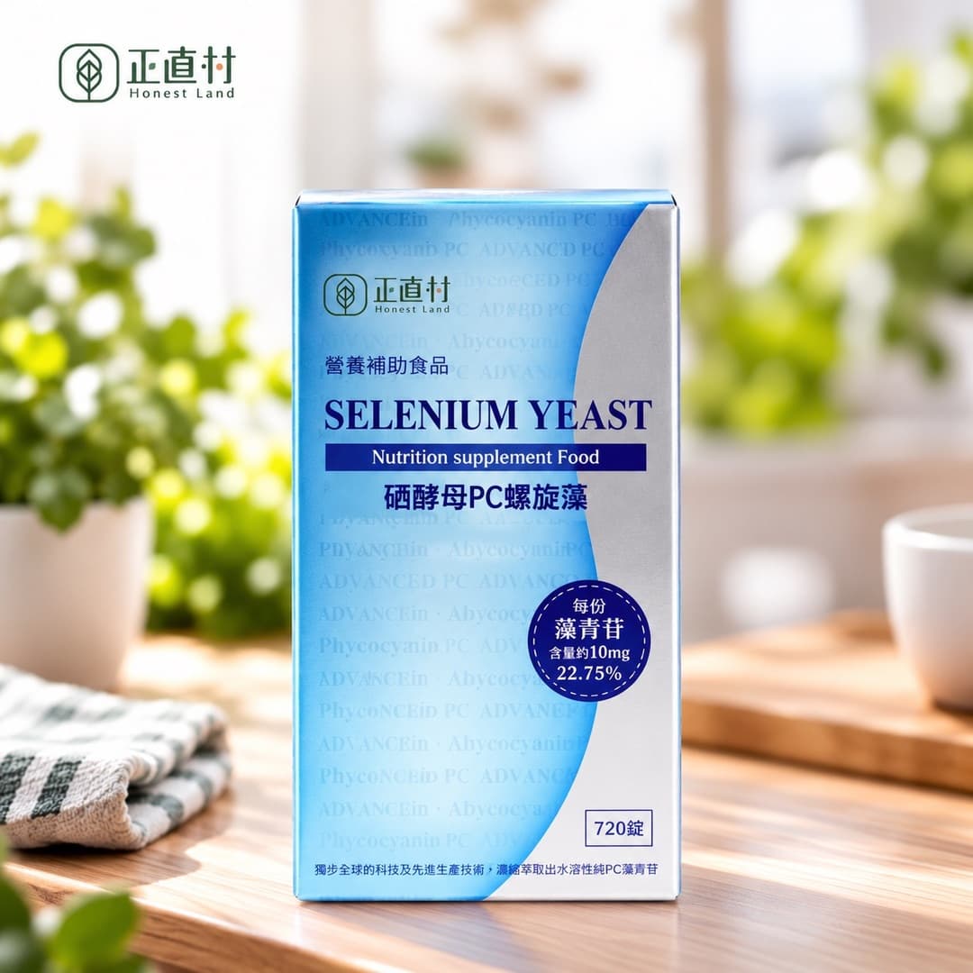 硒酵母PC螺旋藻 圖 1