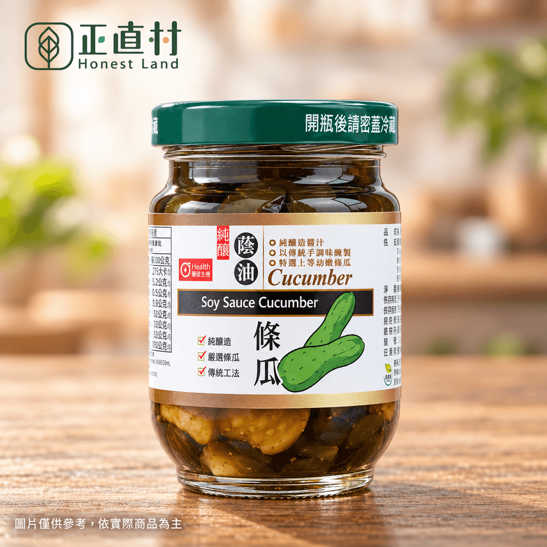 純釀蔭油條瓜 圖 1