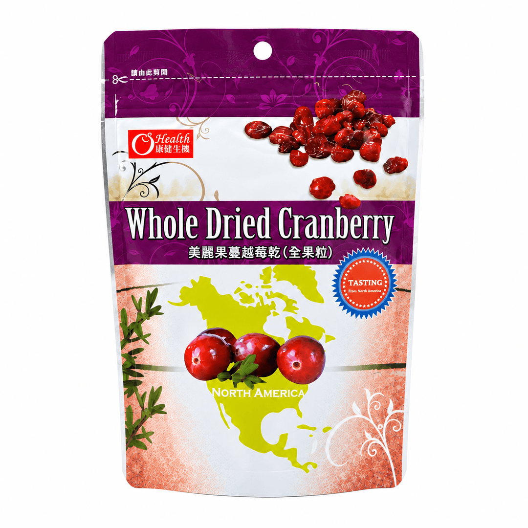 美麗果蔓越莓乾(袋裝) 圖 2