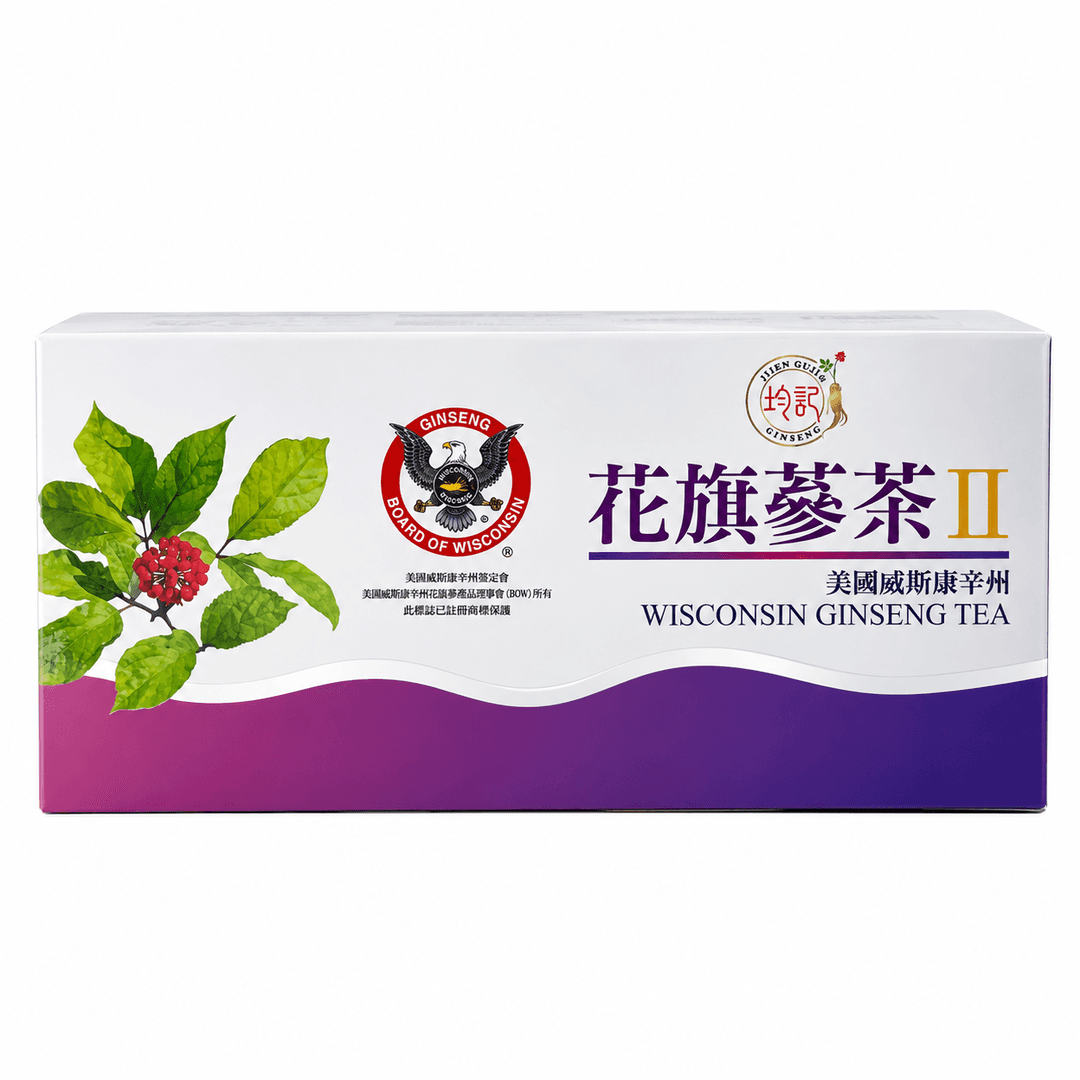 花旗蔘茶 圖 2