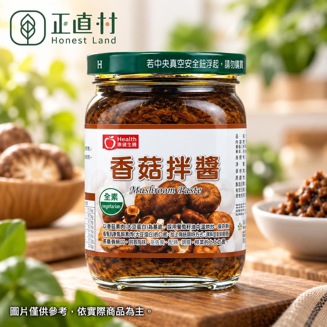 香菇拌醬 圖 1