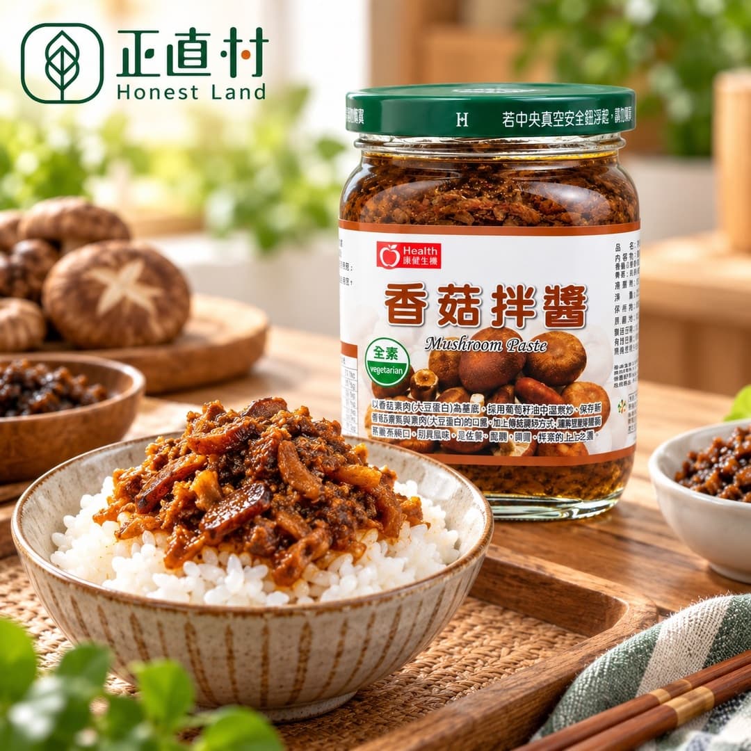 香菇拌醬 圖 3
