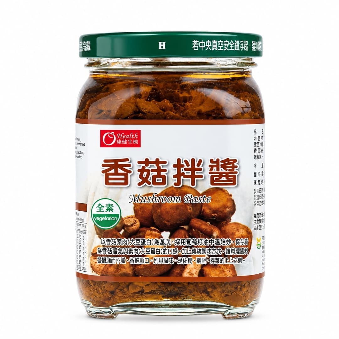 香菇拌醬 圖 2