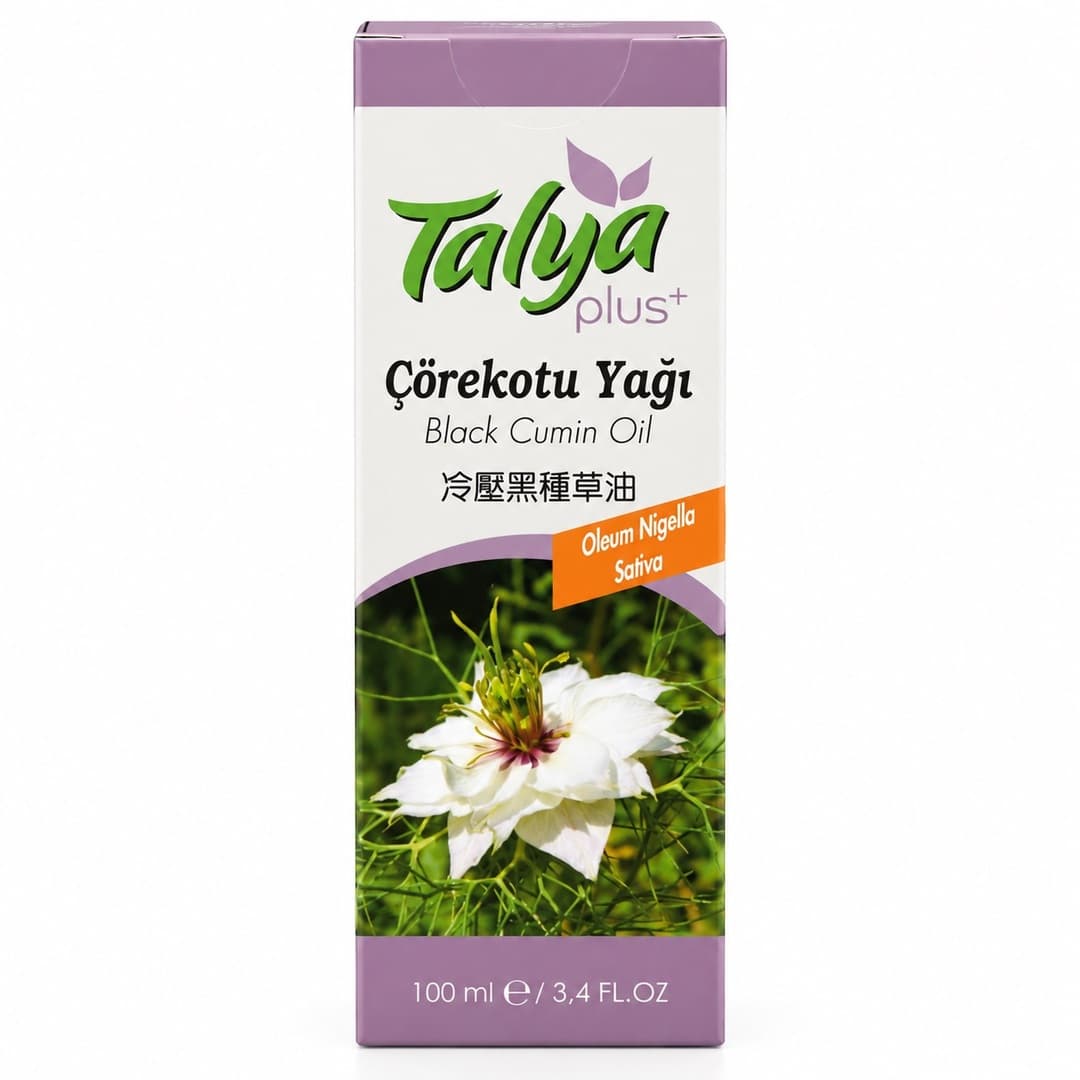 黑種草籽油天然冷壓Talya 圖 2