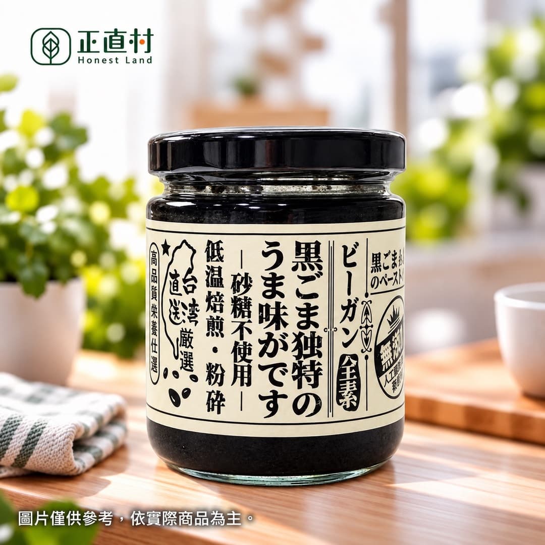 黑芝麻醬 圖 1