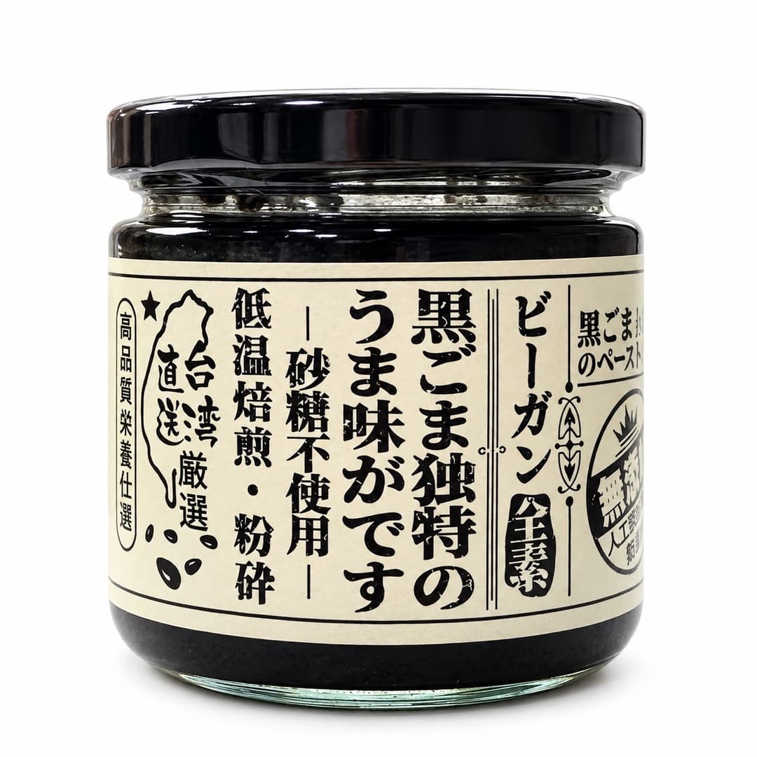 黑芝麻醬 圖 2