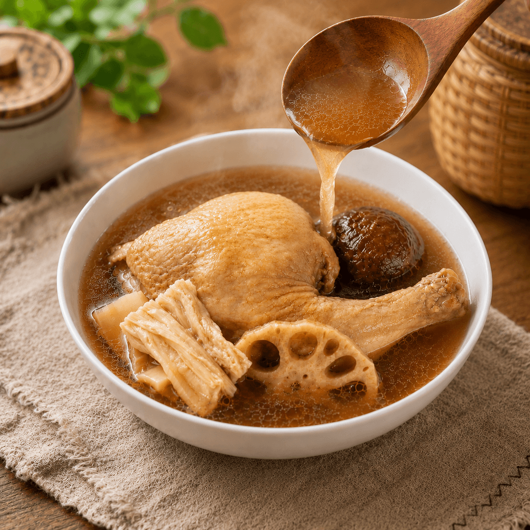 【味咱煮飯】茶韻香筍雞湯 圖 2