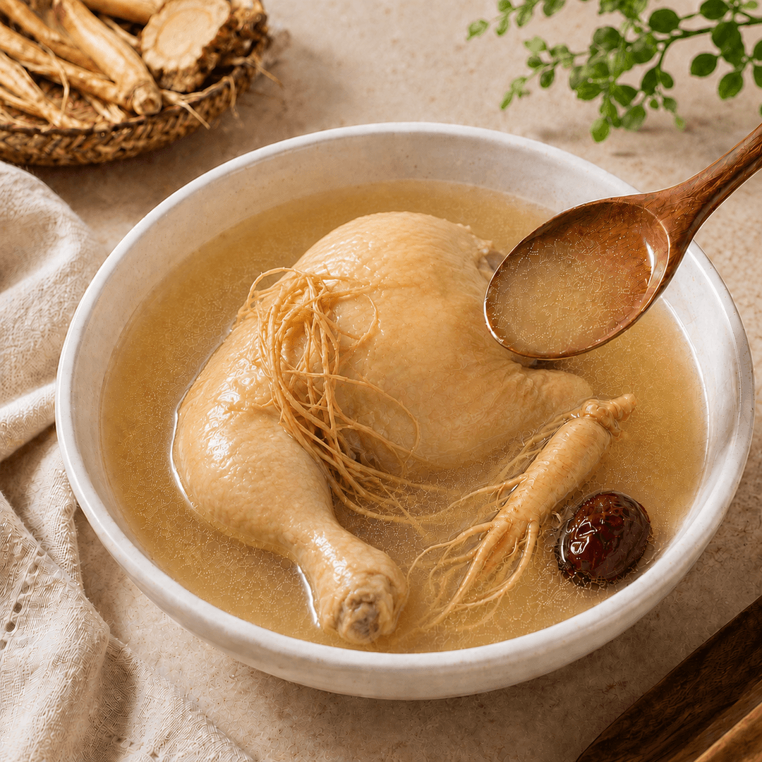 【味咱煮飯】養蔘雞湯 圖 2